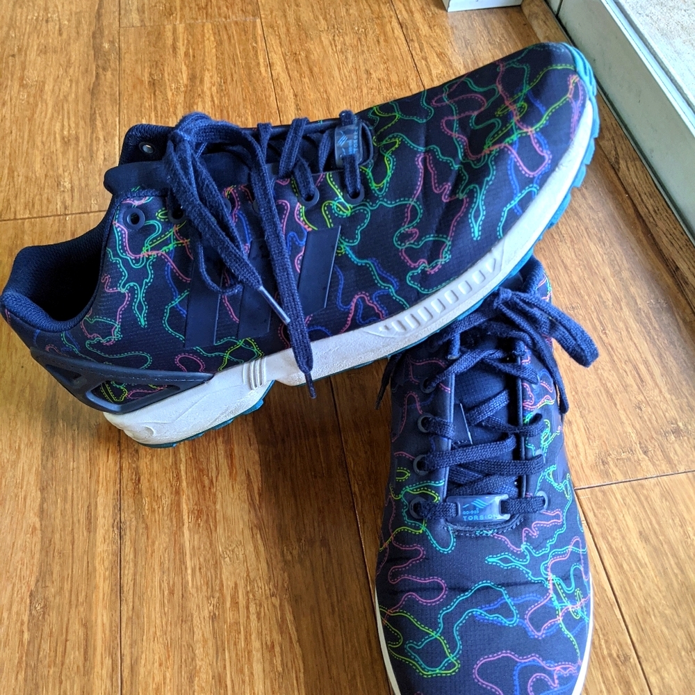 Mens Adidas size 12 like new